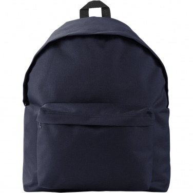Logo trade corporate gifts picture of: Urban covered zipper backpack 14L