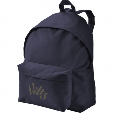 Logotrade corporate gifts photo of: Urban covered zipper backpack 14L