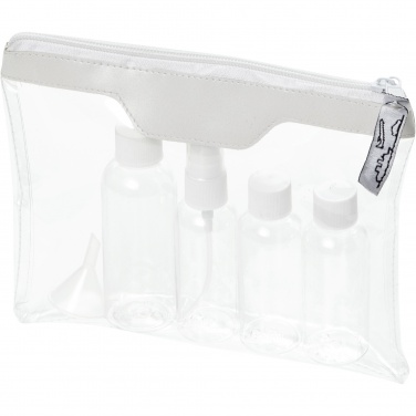 Logo trade corporate gift photo of: Munich airline approved travel bottle set
