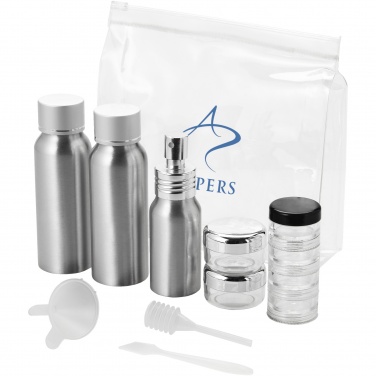 Logo trade promotional products picture of: Frankfurt airline approved travel bottle set