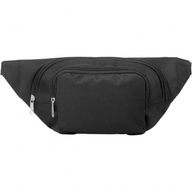 Logotrade advertising products photo of: Santander fanny pack with two compartments