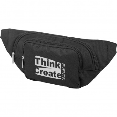 Logo trade business gift photo of: Santander fanny pack with two compartments