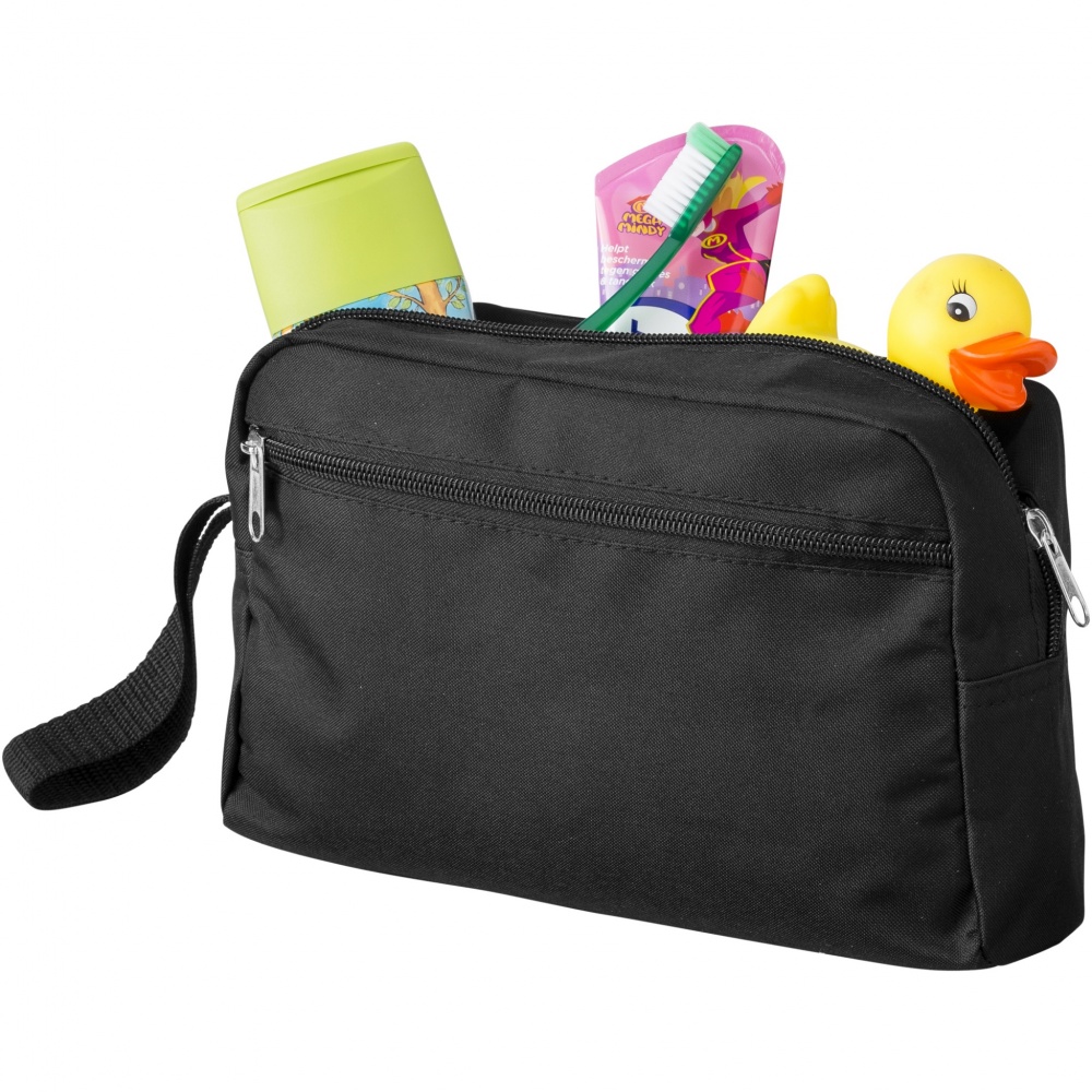 Logo trade promotional product photo of: Transit toiletry bag