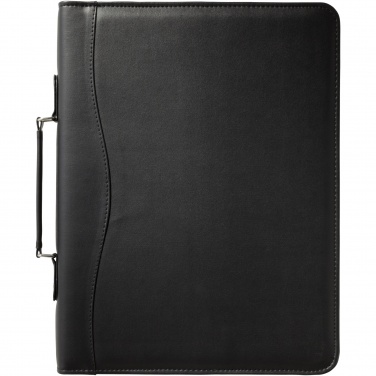 Logo trade promotional item photo of: Ebony A4 briefcase portfolio