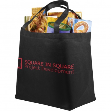 Logo trade promotional merchandise image of: Maryville non-woven shopping tote bag 28L
