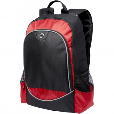 Logo trade promotional giveaways image of: Benton 15" laptop backpack 15L