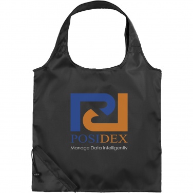 Logo trade promotional giveaways image of: Bungalow foldable tote bag 7L