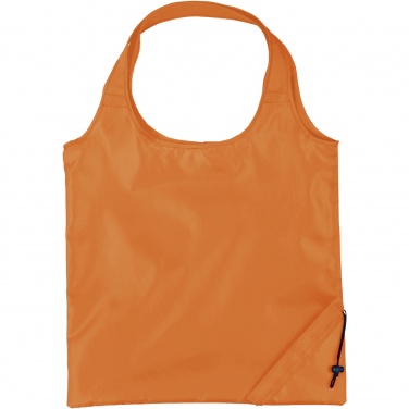 Logo trade promotional giveaway photo of: Bungalow foldable tote bag 7L
