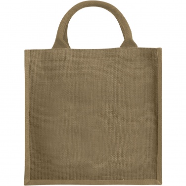 Logotrade promotional gift picture of: Chennai jute tote bag 16L