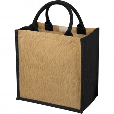 Logo trade corporate gifts picture of: Chennai jute tote bag 16L