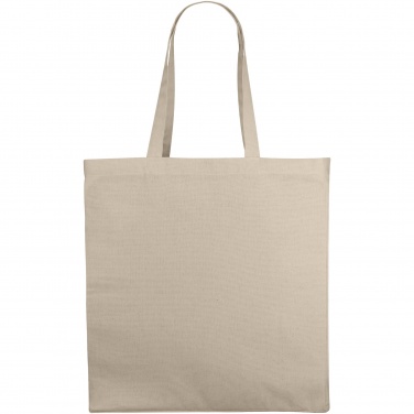 Logo trade promotional gifts picture of: Odessa 220 g/m² cotton tote bag 13L