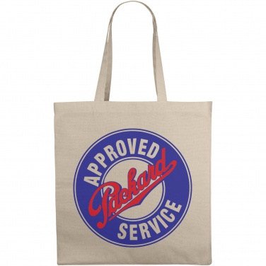 Logo trade promotional giveaway photo of: Odessa 220 g/m² cotton tote bag 13L