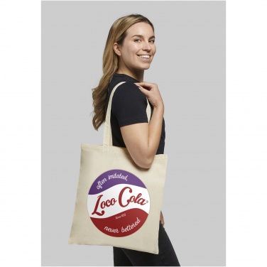 Logotrade promotional merchandise image of: Madras 140 g/m² cotton tote bag 7L