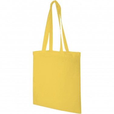 Logo trade promotional items image of: Madras 140 g/m² cotton tote bag 7L