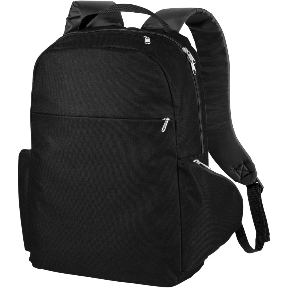 Logo trade corporate gifts image of: Slim 15" laptop backpack 15L