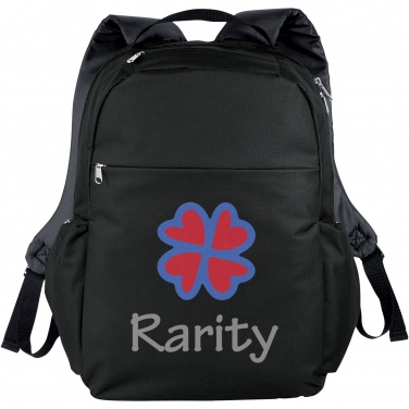 Logotrade promotional gift image of: Slim 15" laptop backpack 15L