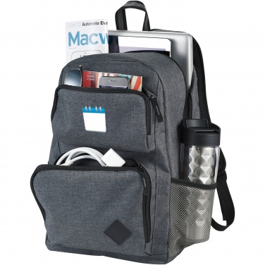 Logotrade promotional gift picture of: Graphite Deluxe 15" laptop backpack 20L