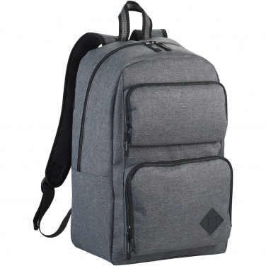 Logo trade corporate gifts image of: Graphite Deluxe 15" laptop backpack 20L