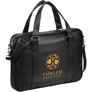 Logotrade business gift image of: Oxford 15.6" slim laptop briefcase 5L