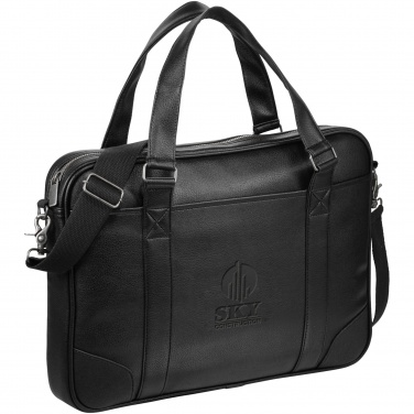 Logotrade promotional merchandise picture of: Oxford 15.6" slim laptop briefcase 5L