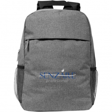 Logo trade corporate gifts image of: Hoss 15" laptop backpack 18L