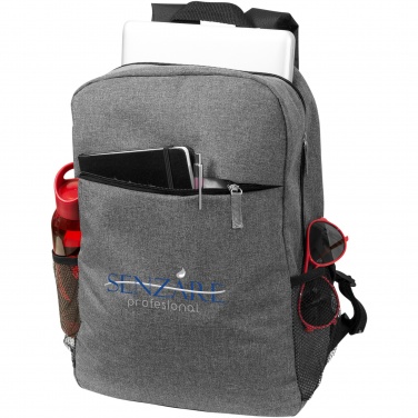 Logo trade business gift photo of: Hoss 15" laptop backpack 18L