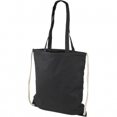 Logotrade promotional item image of: Eliza 240 g/m² cotton drawstring bag 6L