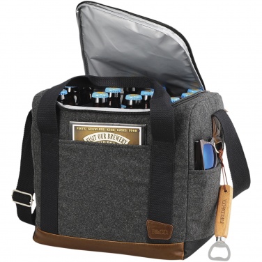 Logo trade promotional giveaways image of: Campster 12-bottle cooler bag 13L