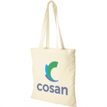Logotrade corporate gift picture of: Peru 180 g/m² cotton tote bag 7L