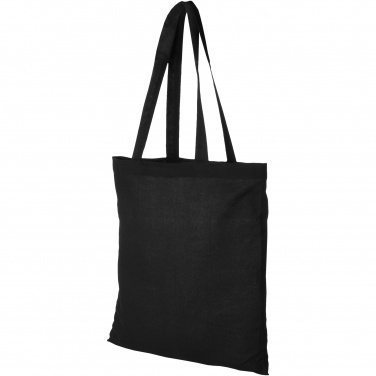 Logo trade promotional giveaway photo of: Peru 180 g/m² cotton tote bag 7L