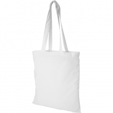 Logo trade promotional giveaways picture of: Peru 180 g/m² cotton tote bag 7L