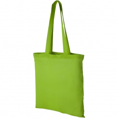 Logotrade promotional product picture of: Peru 180 g/m² cotton tote bag 7L