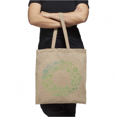 Logotrade promotional gifts photo of: Pheebs 150 g/m² recycled tote bag 7L