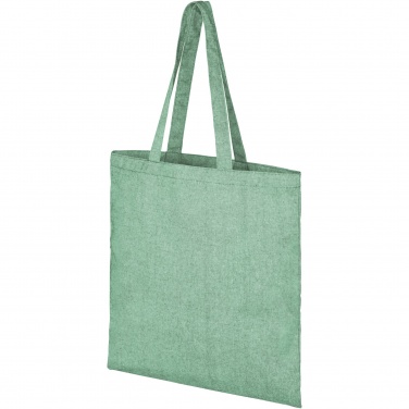 Logotrade promotional giveaway image of: Pheebs 150 g/m² recycled tote bag 7L