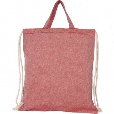 Logotrade promotional giveaway picture of: Pheebs 150 g/m² recycled drawstring bag 6L