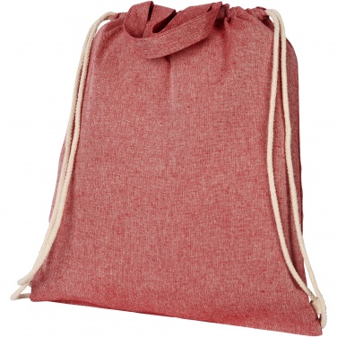 Logotrade corporate gift image of: Pheebs 150 g/m² recycled drawstring bag 6L