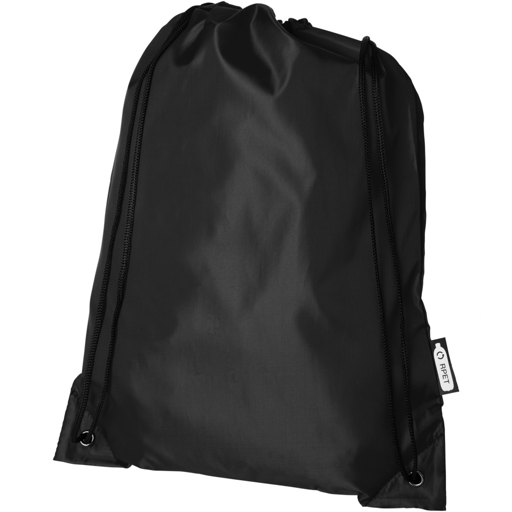 Logotrade business gifts photo of: Oriole RPET drawstring bag 5L