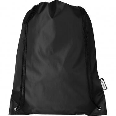 Logo trade promotional gift photo of: Oriole RPET drawstring bag 5L