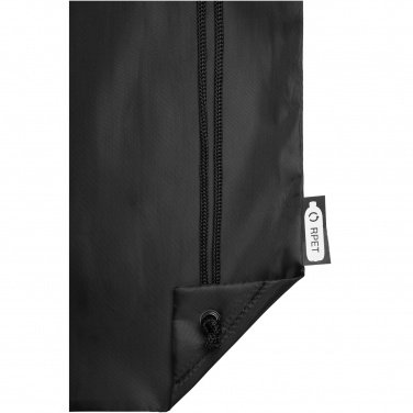 Logotrade corporate gift picture of: Oriole RPET drawstring bag 5L