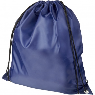 Logotrade promotional gift image of: Oriole RPET drawstring bag 5L