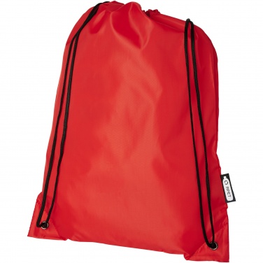 Logotrade promotional item picture of: Oriole RPET drawstring bag 5L