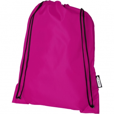 Logo trade promotional item photo of: Oriole RPET drawstring bag 5L