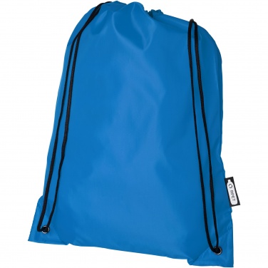 Logo trade promotional giveaway photo of: Oriole RPET drawstring bag 5L