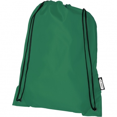 Logo trade promotional product photo of: Oriole RPET drawstring bag 5L