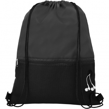 Logo trade promotional items picture of: Oriole mesh drawstring bag 5L