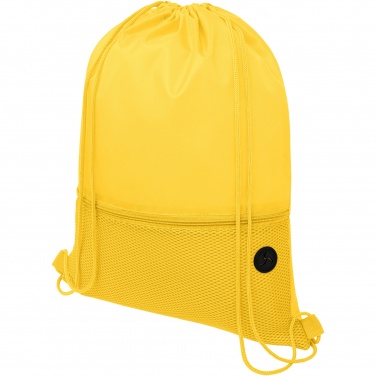 Logo trade promotional gifts image of: Oriole mesh drawstring bag 5L