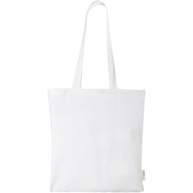 Logo trade promotional gifts image of: Orissa 100 g/m² organic cotton tote bag 7L