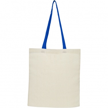Logotrade advertising products photo of: Nevada 100 g/m² cotton foldable tote bag 7L