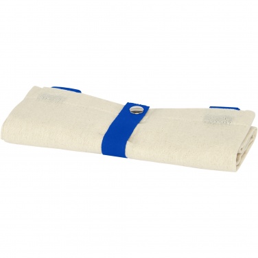Logo trade corporate gift photo of: Nevada 100 g/m² cotton foldable tote bag 7L