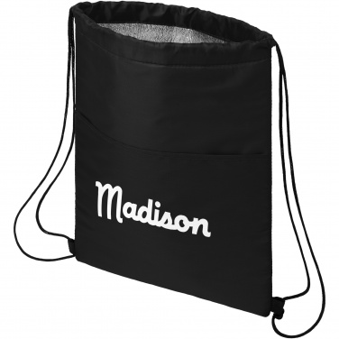 Logo trade promotional item photo of: Oriole 12-can drawstring cooler bag 5L